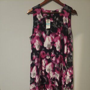 Alfani purple dress